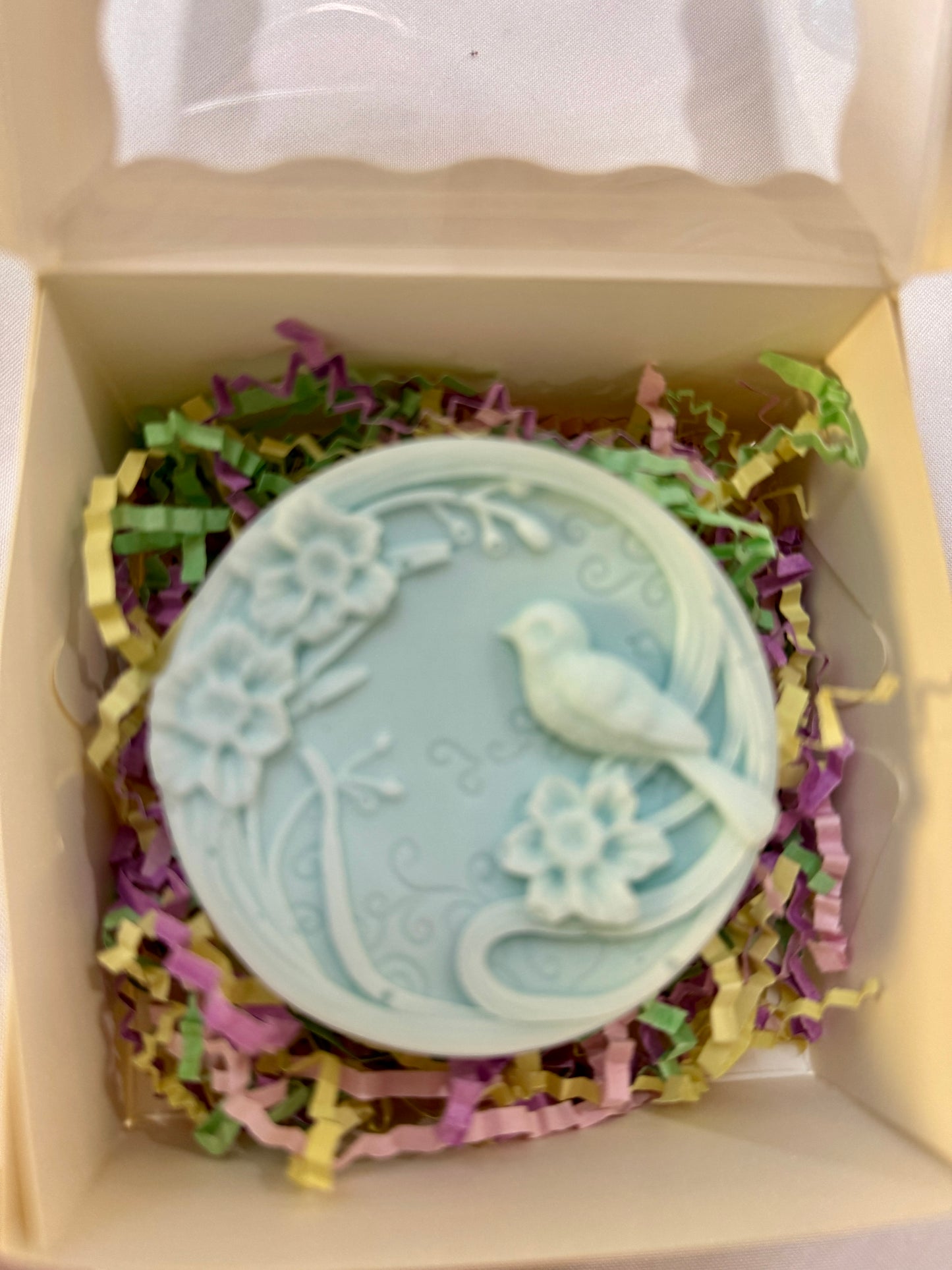 Decorative Bird Goat Milk Soap