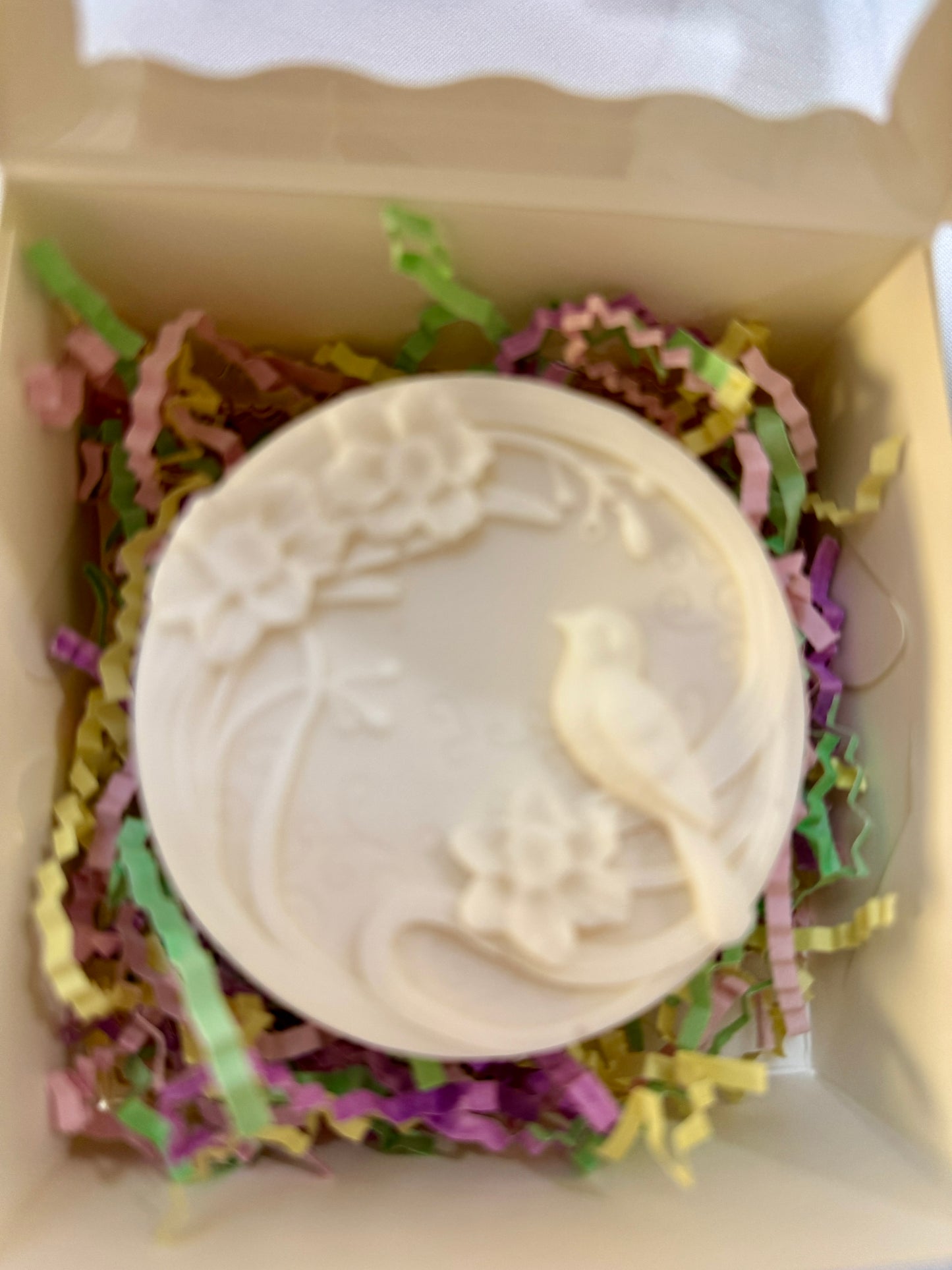 Decorative Bird Goat Milk Soap