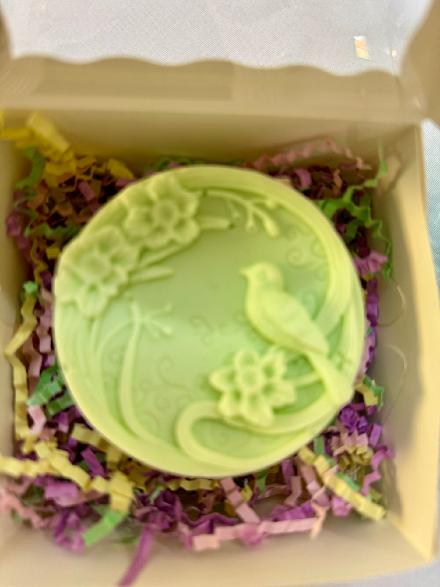 Decorative Bird Goat Milk Soap