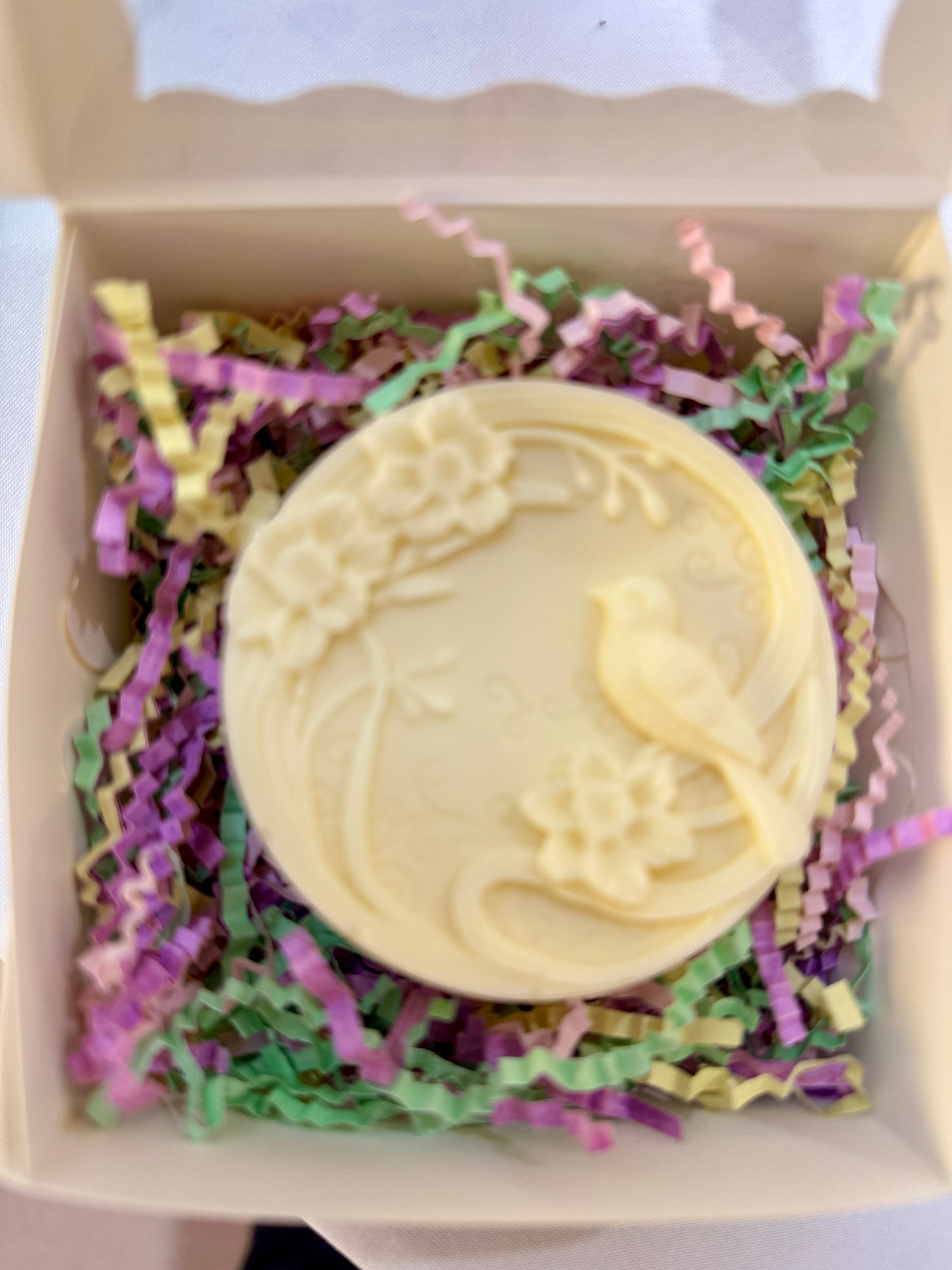 Decorative Bird Goat Milk Soap