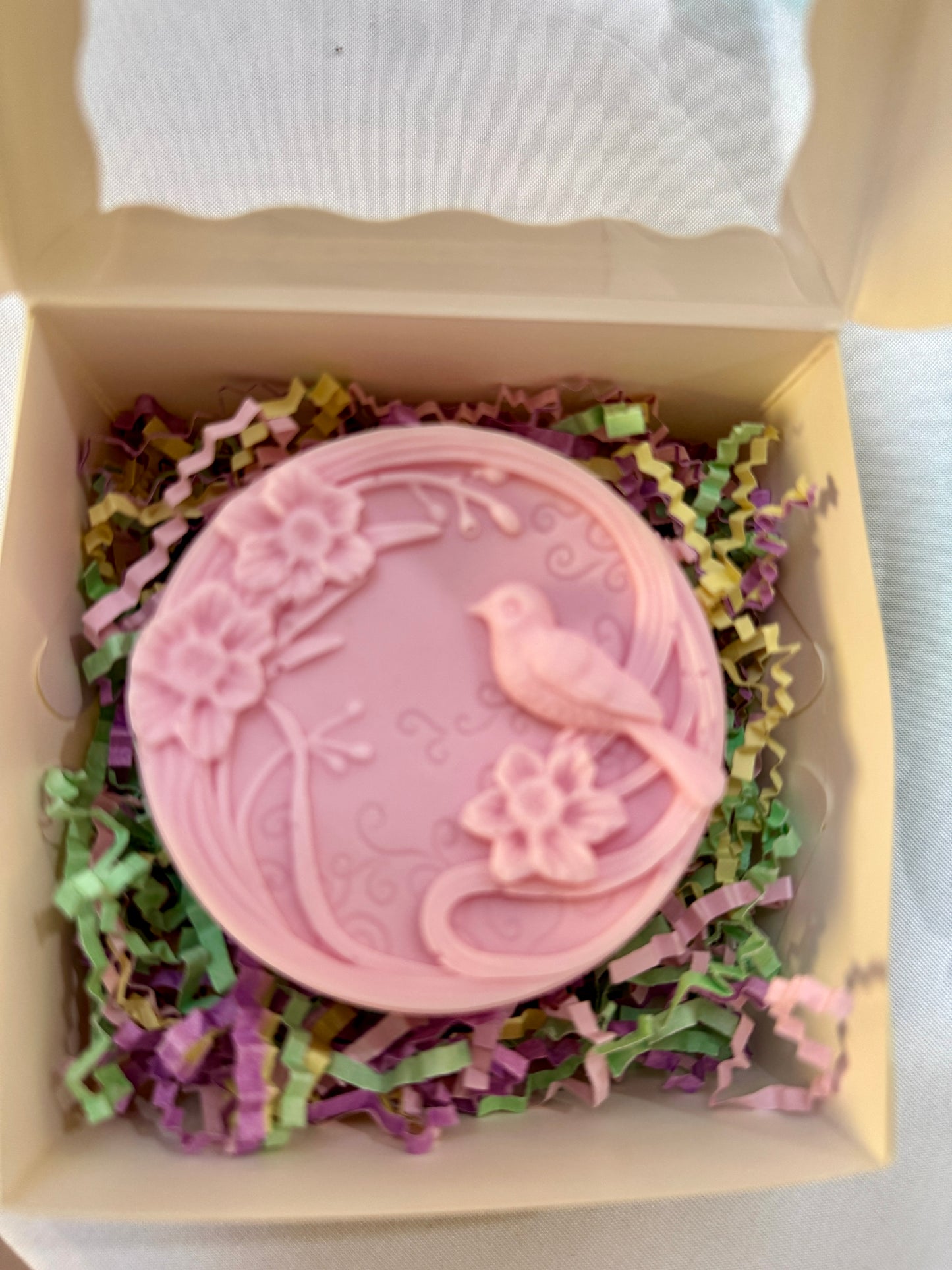 Decorative Bird Goat Milk Soap