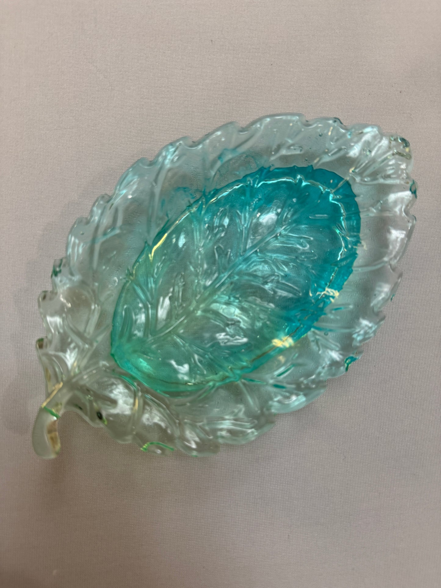 Green/Blue Leaf Soap Dish (4 options)