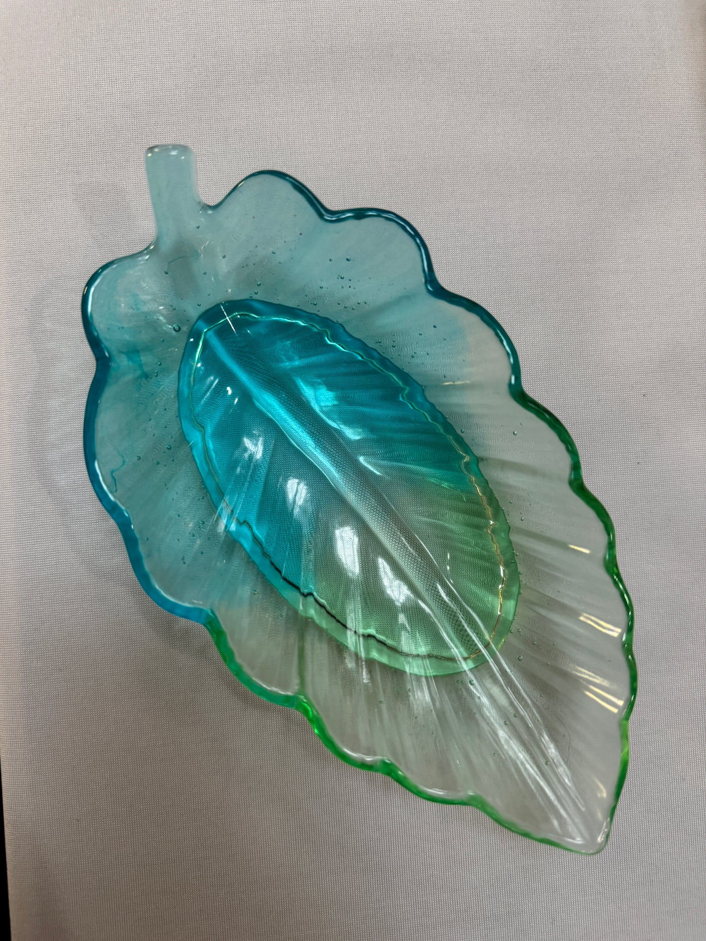 Green/Blue Leaf Soap Dish (4 options)