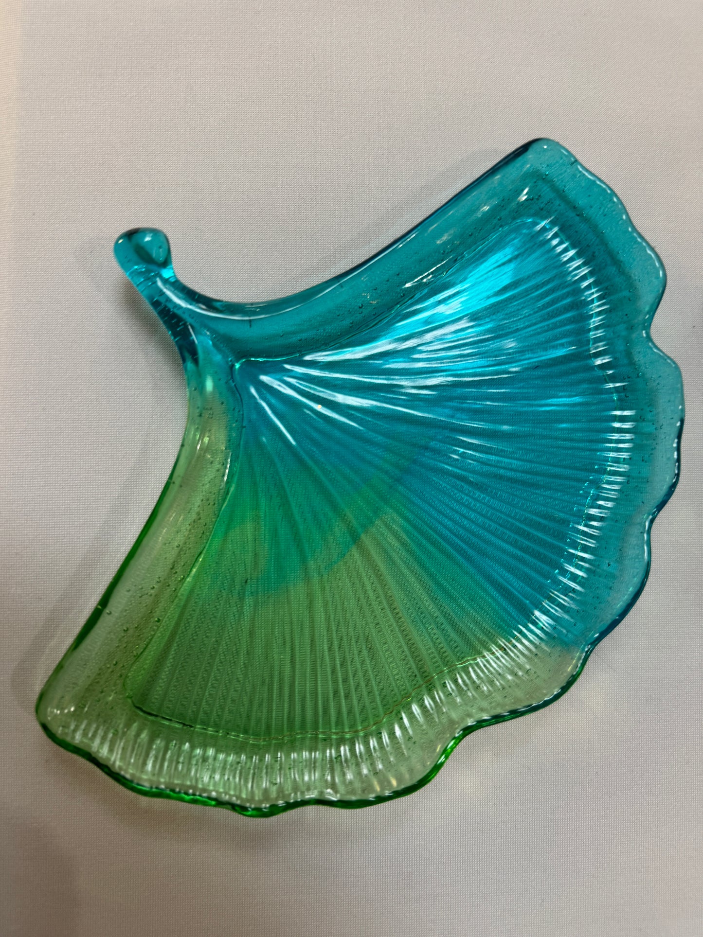 Green/Blue Leaf Soap Dish (4 options)