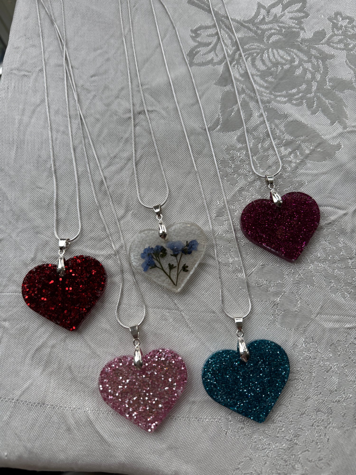 Resin Necklaces