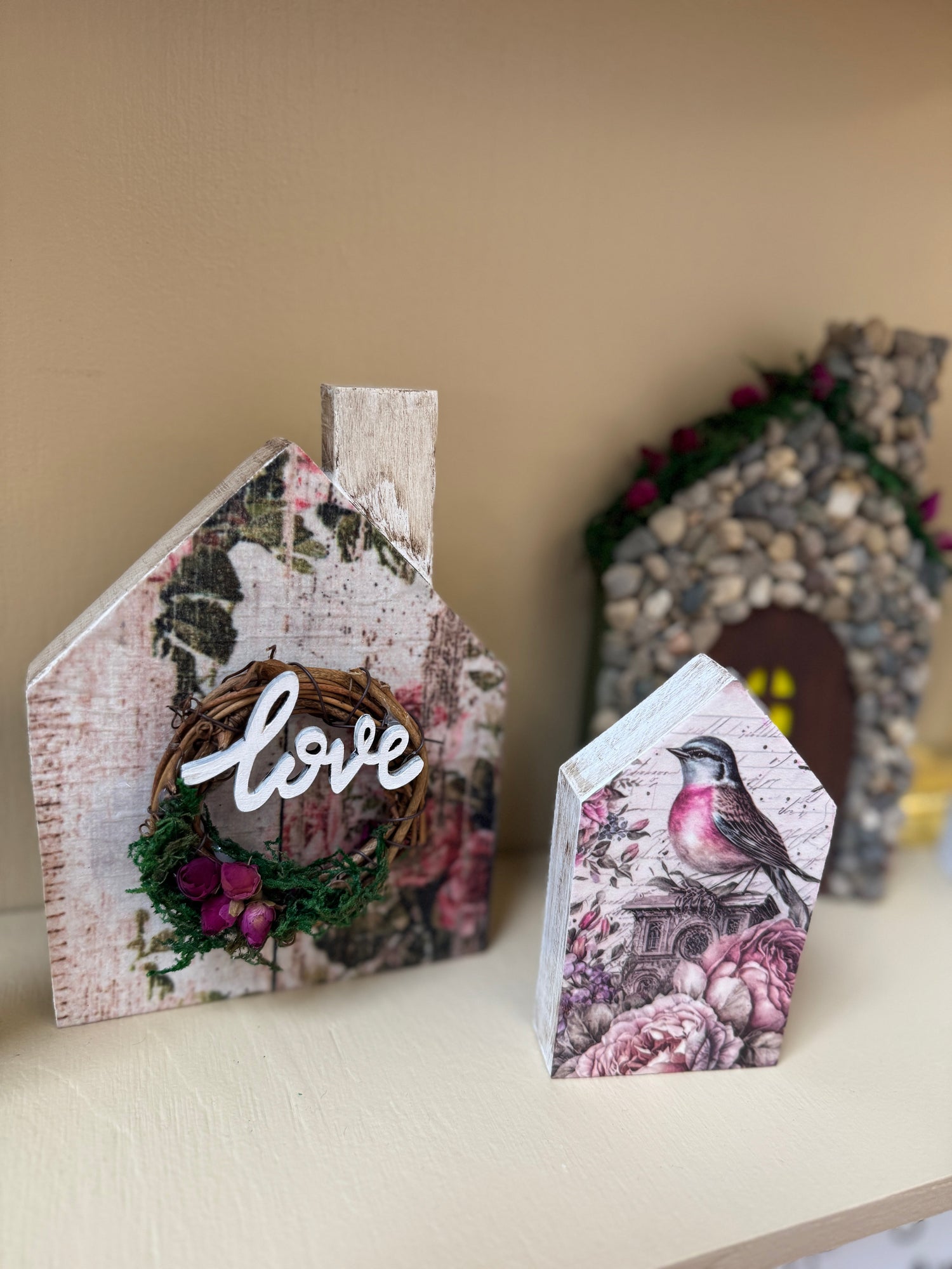 Wooden Home Decor
