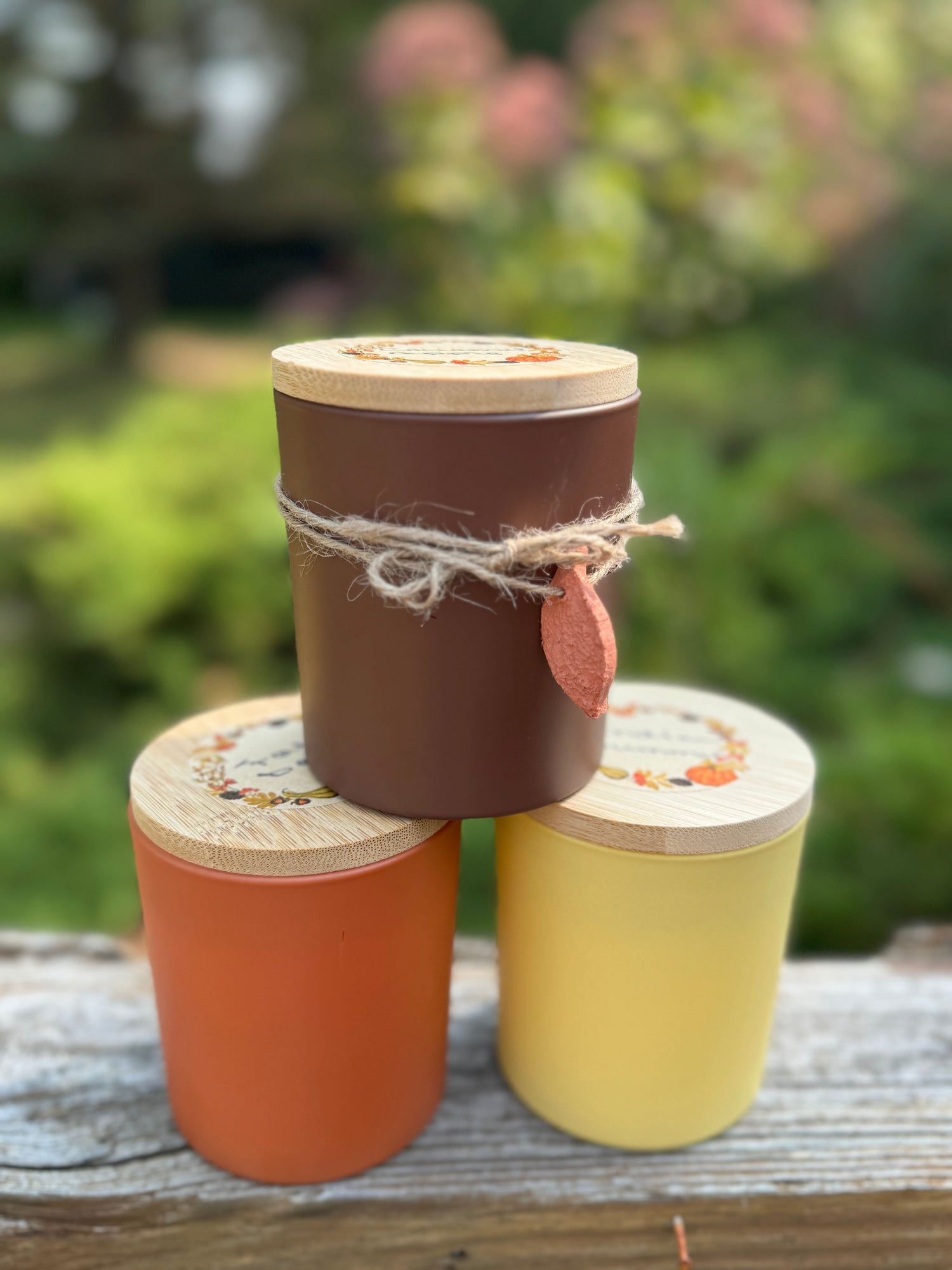 Soy Candles