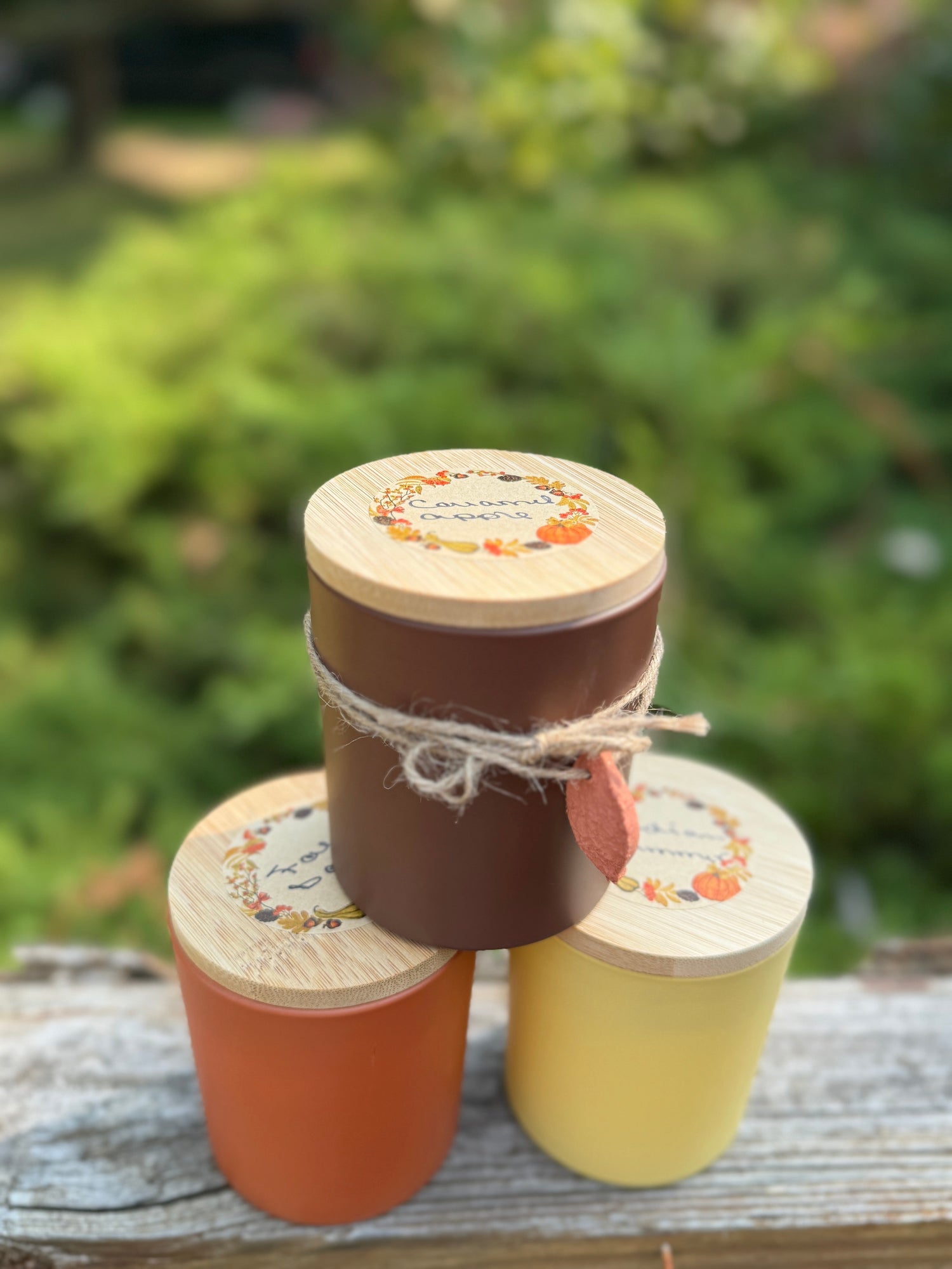 Fall Candles