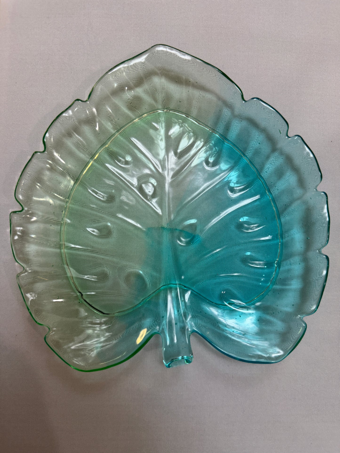 Green/Blue Leaf Soap Dish (4 options)