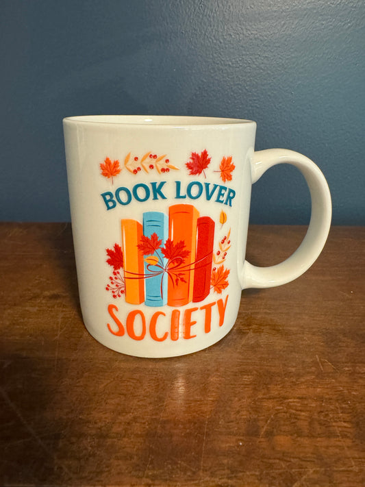 Book Lover Mug