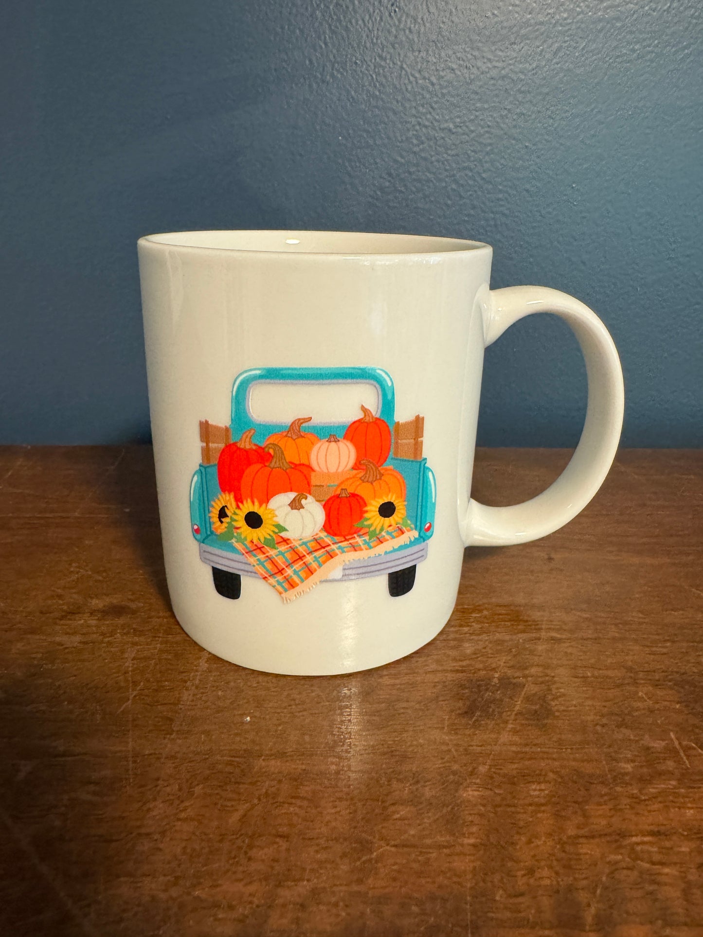 Blue Truck Mug